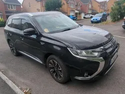Black Used 2016 Mitsubishi Outlander P-HEV SUV | £11,288 (A bit pricey)