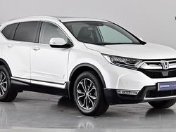 White Used 2023 Honda CR-V Hybrid SUV | £28,395 (Fair price)
