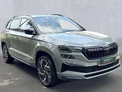 Grey Used 2024 Skoda Karoq SportLine SUV | £26,490 (Fair price)