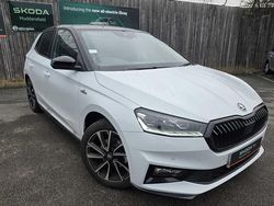 White New 2025 Skoda Fabia Monte Carlo Hatchback | £19,661 (A bit pricey)