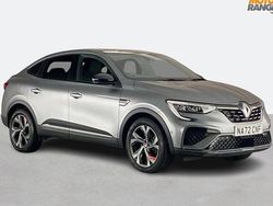 Grey Used 2022 Renault Arkana R.S. SUV | £19,795 (Fair price)