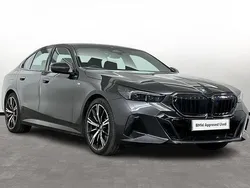 Grey Used 2024 BMW 520 M Sport Sedan | £47,000 (Expensive)