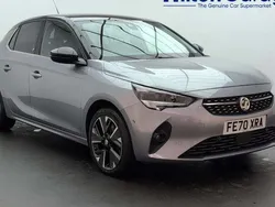 Used 2020 Vauxhall Corsa-e Elite Hatchback | £10,100 (Fair price)
