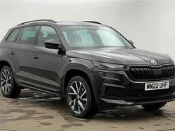 Black Used 2022 Skoda Kodiaq SportLine SUV | £26,995 (Fair price)