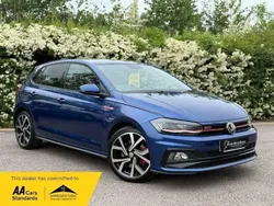 Blue Used 2019 VW Polo GTI Hatchback | £14,495 (Fair price)