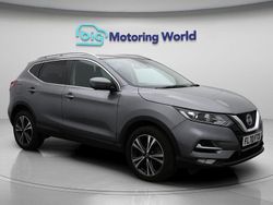 Grey Used 2020 Nissan Qashqai N-Connecta SUV | £14,398 (Good price)