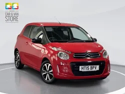 Red Used 2014 Citroën C1 Flair Hatchback | £5,199 (Fair price)