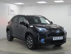 Black Used 2022 Toyota Yaris Hybrid Design Hatchback | £19,995 (Expensive)