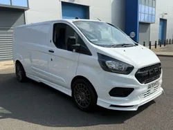 White Used 2020 Ford Transit Custom | £13,499 (Fair price)