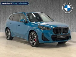 Blue Used 2025 BMW X1 M Sport SUV | £42,099 (Expensive)