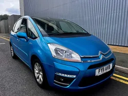 Blue Used 2011 Citroën C4 Picasso VTR Sport MPV | £2,250 (Fair price)