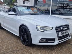 White Used 2012 Audi S5 Cabriolet Design Cabriolet | £11,995