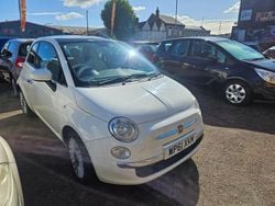 White Used 2012 Fiat 500 Lounge Hatchback | £2,599 (Good price)