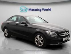 Black Used 2018 Mercedes C200 Executive Sedan | £13,000 (Good price)