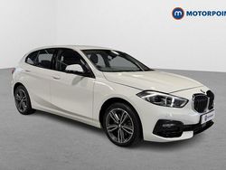 White Used 2023 BMW 118 Sport Line Hatchback | £19,449 (Fair price)
