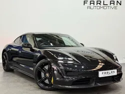 Black Used 2020 Porsche Taycan Performance Package Sedan | £55,950 (Fair price)
