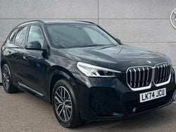 Black Used 2024 BMW X1 M Sport SUV | £34,022 (Fair price)