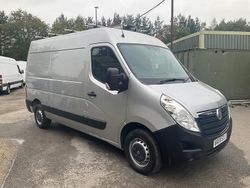 Silver Used 2018 Vauxhall Movano Van | £5,995 (Good price)