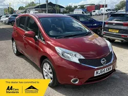 Red Used 2014 Nissan Note Acenta Premium MPV | £6,495 (Fair price)