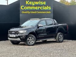 Black Used 2020 Ford Ranger Wildtrack Pickup | £18,990 (Good price)