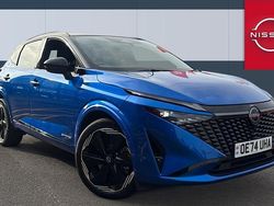 Blue Used 2024 Nissan Qashqai SUV | £26,705 (Fair price)