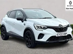 Arctic white Used 2022 Renault Captur Rive Gauche SUV | £14,432 (Good price)