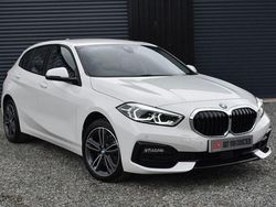 White Used 2021 BMW 116 Sport Line Hatchback | £18,500 (Fair price)