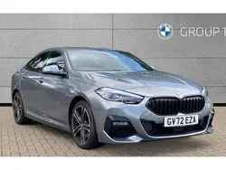 Grey Used 2023 BMW 218 M Sport Coupe | £24,250 (Fair price)