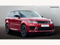 Red Used 2022 Land Rover Range Rover Sport Autobiography Dynamic SUV | £43,895 (Fair price)
