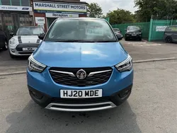 Blue Used 2020 Vauxhall Crossland X Elite SUV | £11,995 (Fair price)