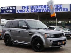 Grey Used 2013 Land Rover Range Rover Sport Black Edition SUV | £8,995 (Super price)