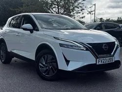 White Used 2023 Nissan Qashqai Acenta Premium SUV | £16,990 (Fair price)