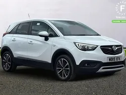 White Used 2019 Vauxhall Crossland X Elite SUV | £11,999 (Fair price)