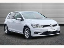 Silver Used 2017 VW Golf VII GT Hatchback | £15,250 (Fair price)