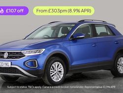 Used 2025 VW T-Roc Life SUV | £21,126 (Good price)
