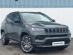 Grey/black New 2025 Jeep Compass Summit SUV | £26,998 (Good price)