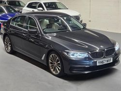 Grey Used 2017 BMW 530 Sedan | £16,300 (Fair price)