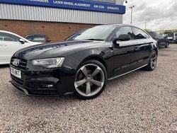 Black Used 2015 Audi A5 Black Edition Coupe | £10,695 (Expensive)