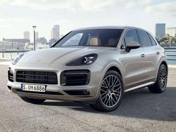 Beige Used 2022 Porsche Cayenne SUV | £63,990