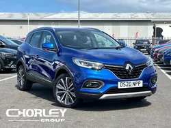 Blue Used 2020 Renault Kadjar Version S SUV | £14,491 (Fair price)