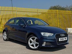 Blue Used 2016 Audi A3 Sport Hatchback | £8,694 (Good price)