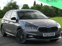 Graphite grey metallic body / black magic pearl effect roof Used 2023 Skoda Fabia Colour Edition Hatchback | £14,495 (Fair price)