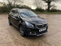 Black Used 2018 Peugeot 2008 Allure SUV | £3,995 (Fair price)