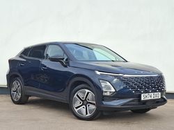 Blue Used 2024 Omoda 5 SUV | £22,498 (Fair price)