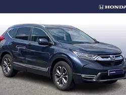 Blue Used 2023 Honda CR-V EX SUV | £29,995 (Fair price)