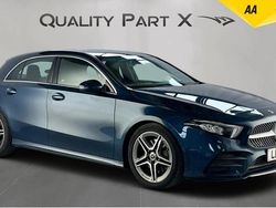 Blue Used 2019 Mercedes A220 Executive Hatchback | £15,450 (Good price)