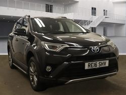 Black Used 2016 Toyota RAV4 SUV | £13,500 (A bit pricey)