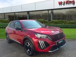 Red New 2025 Peugeot e-2008 Allure SUV | £20,395 (Fair price)