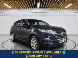 Black Used 2020 Hyundai Tucson SE SUV | £11,899 (Good price)