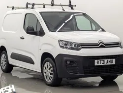 Polar white Used 2021 Citroën Berlingo MPV | £8,490 (Good price)